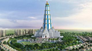 Chandrodaya Mandir: बस खत्म होने को है इंतजार, भारत को जल्द मिलने वाला है दुनिया का सबसे ऊंचा मंदिर